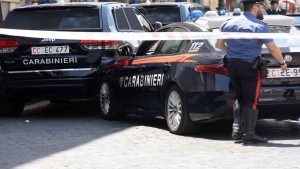 Volante carabinieri