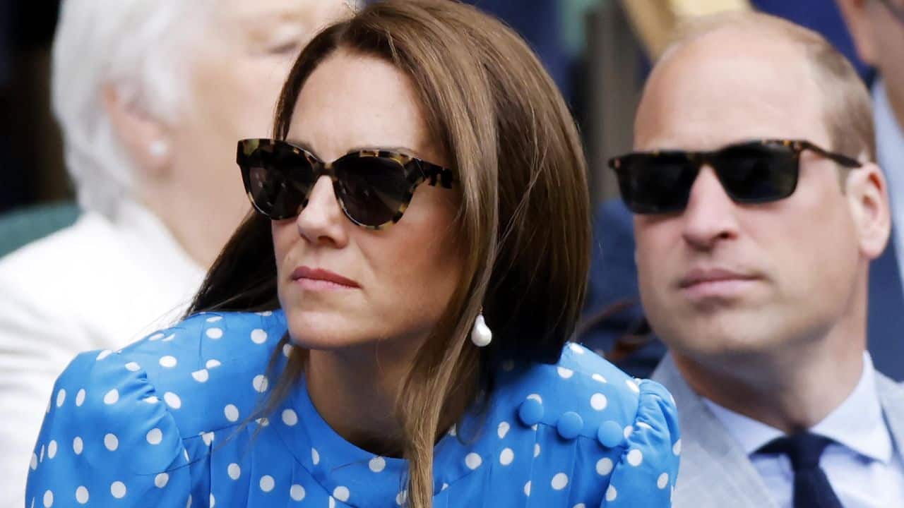 William e Kate a Wimbledon