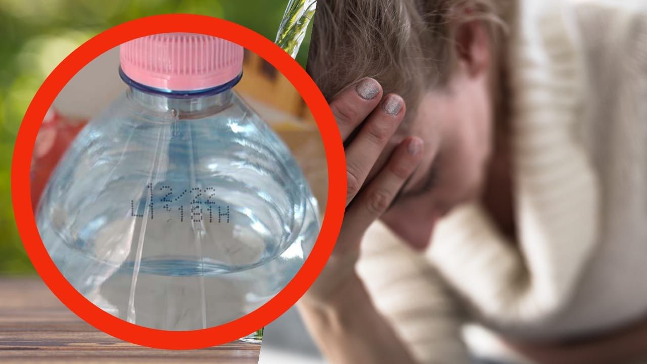 Acqua data di scadenza