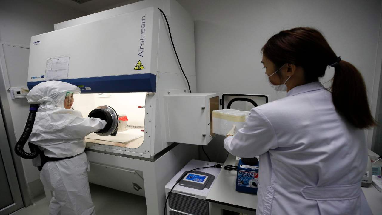 Analisi in laboratorio