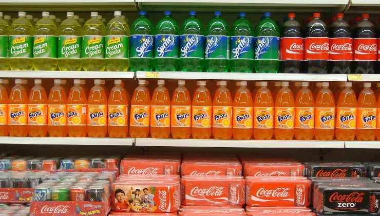 Bevande famose al supermercato