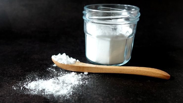 Bicarbonato di sodio per pulire 