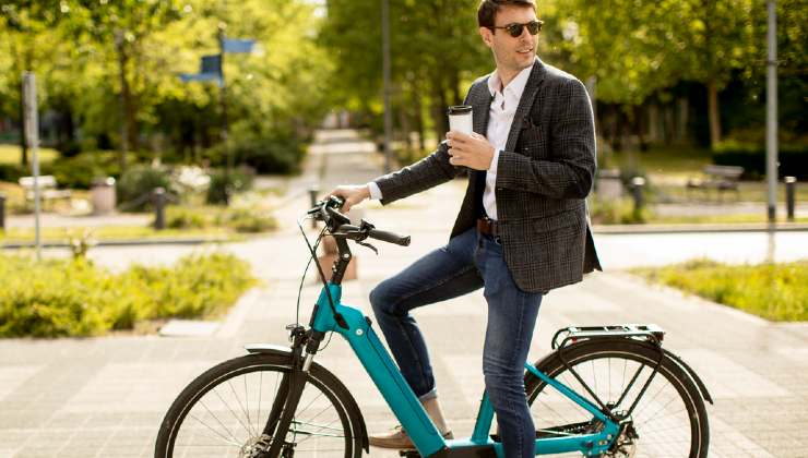 Vantaggi della bici elettrica