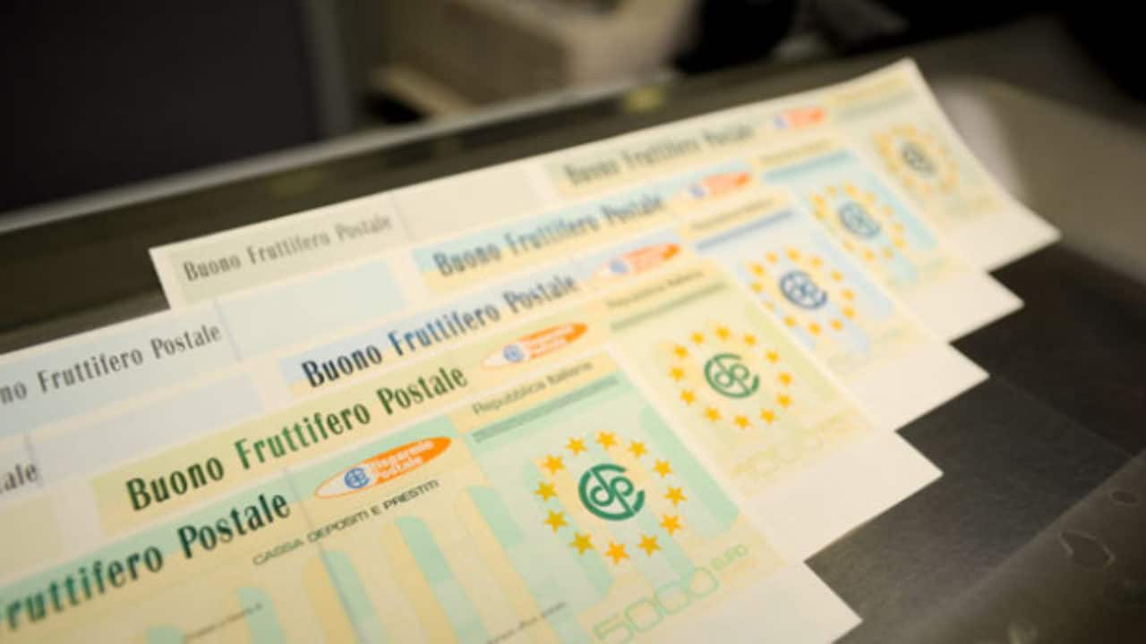 bonus libretto postale