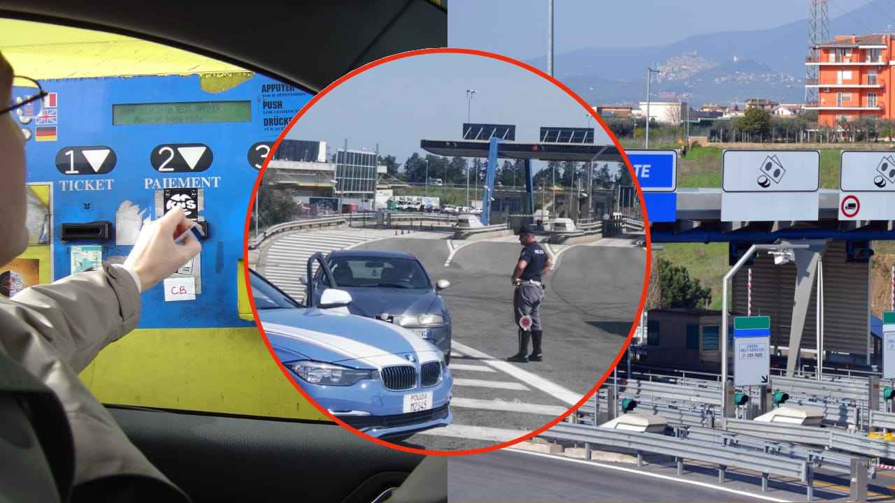 Casello autostradale