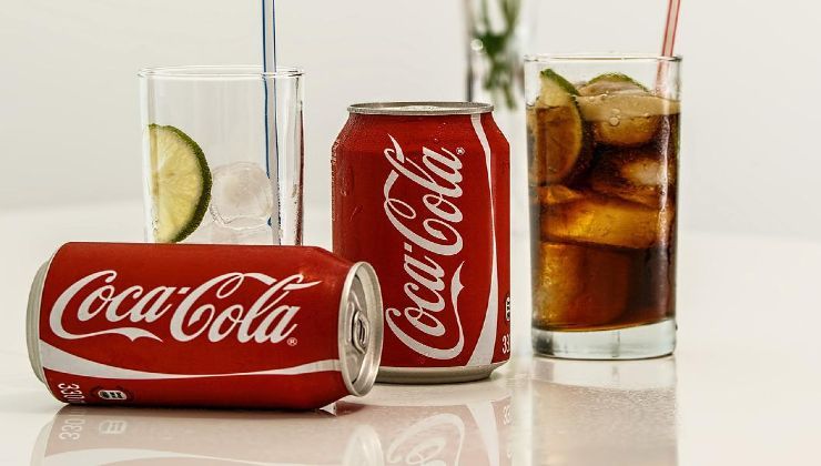 Coca Cola ghiacciata