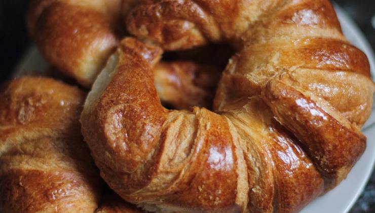 Croissant appena fatti