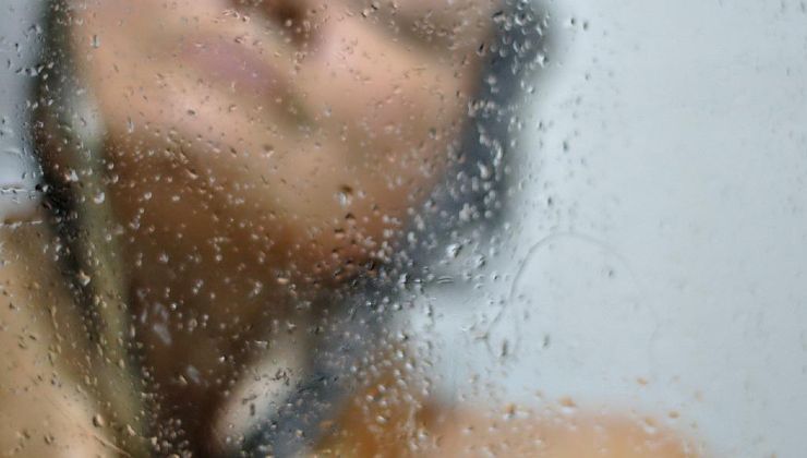 Doccia pelle raggrinzita 