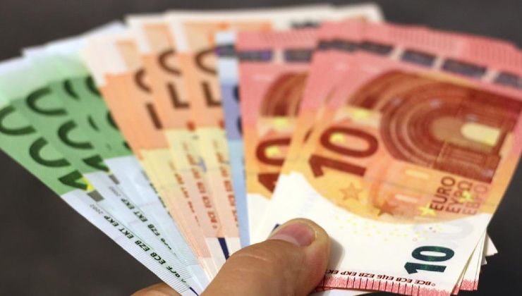 Euro contanti 