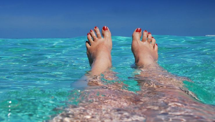 Galleggiare nell'acqua