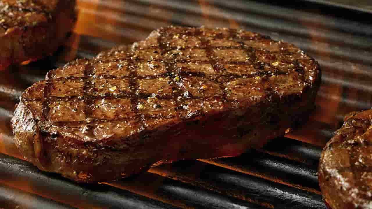 hamburger con la pellicola