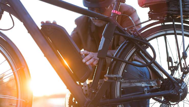 Kit per bici elettrica