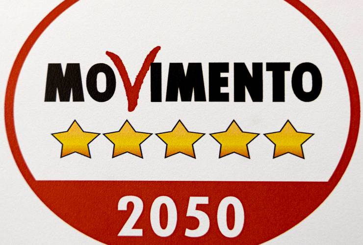 Logo Movimento 5 stelle