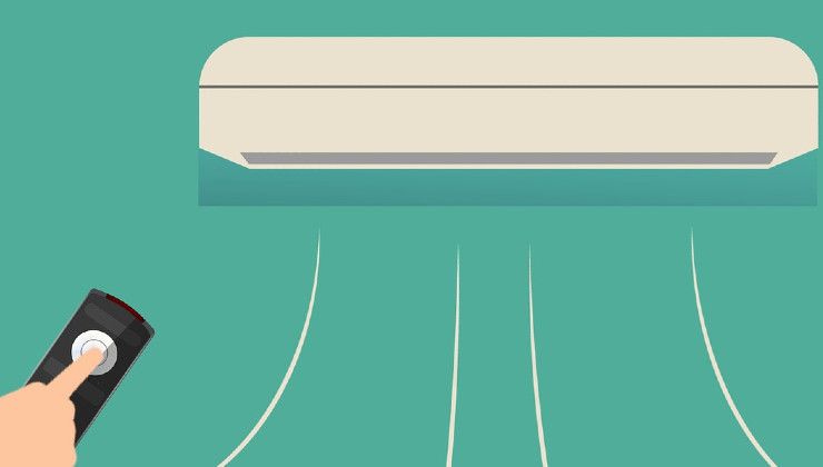 manutenzione del condizionatore