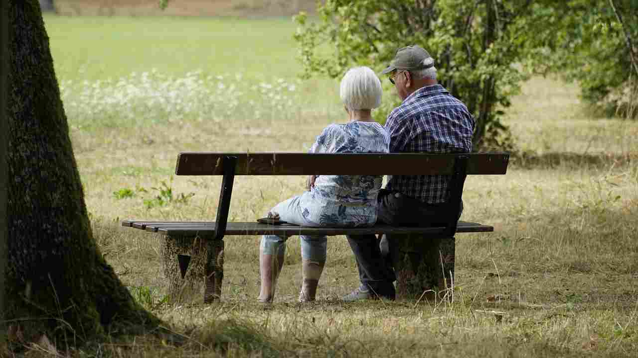 pensionati al parco
