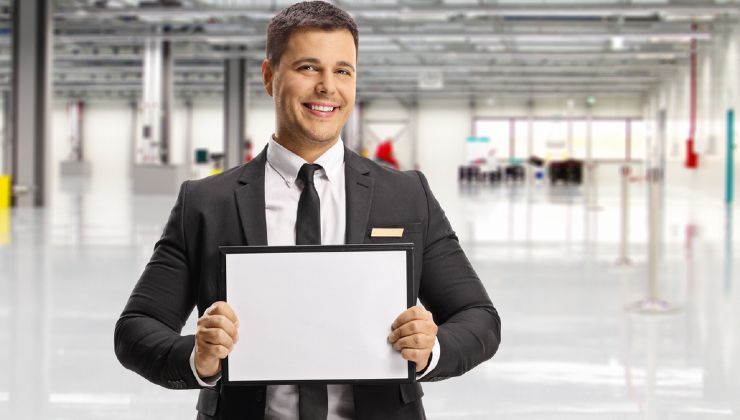 Personale dell'aeroporto