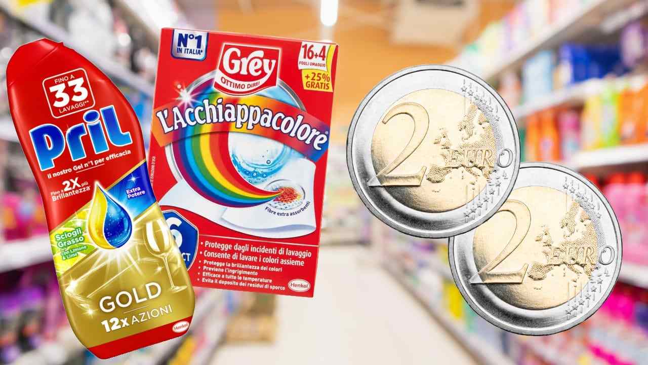 Sconti sui detersivi