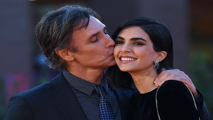 Raoul Bova e Rocio Morales 