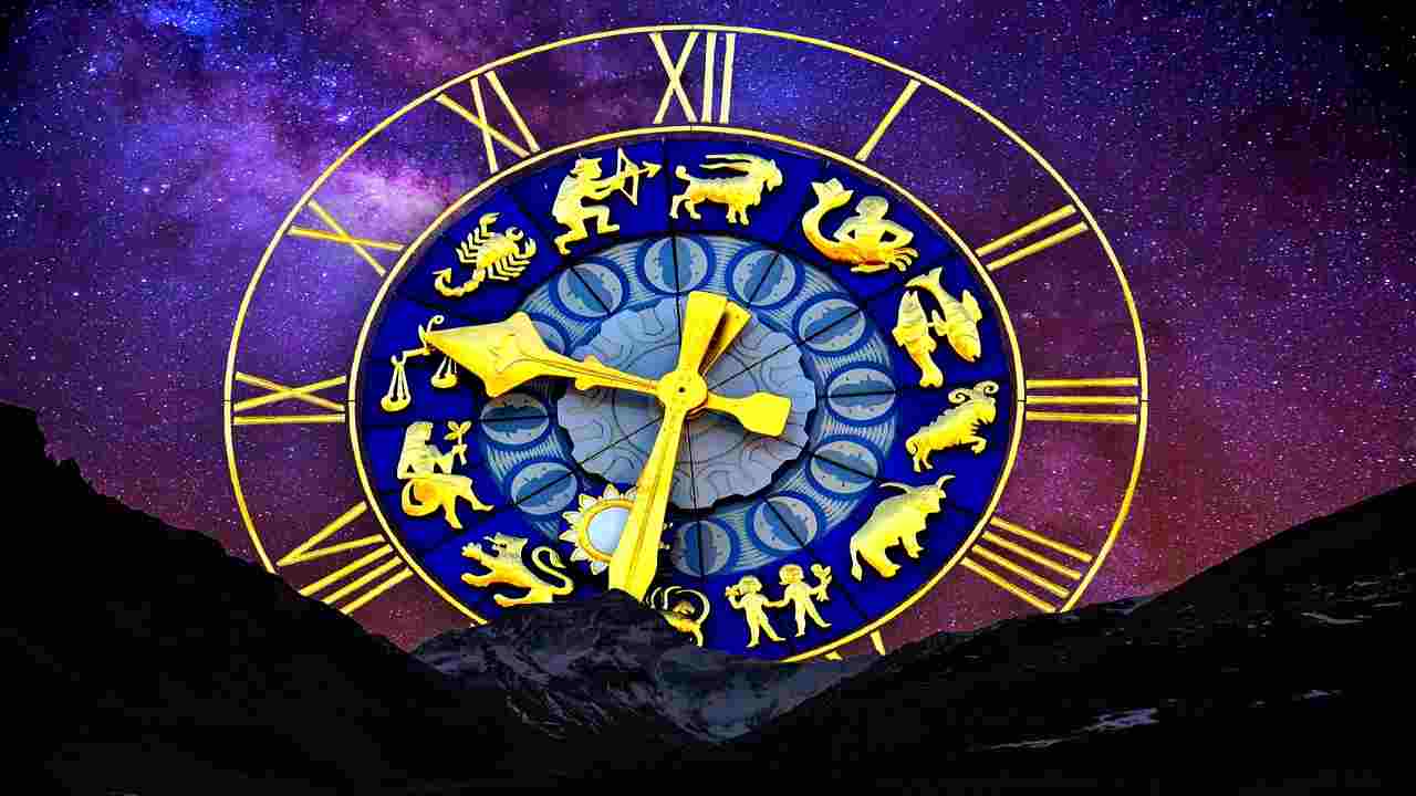 Ruota dei segni zodiacali 