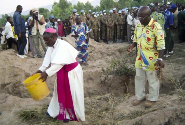 Un sacerdote congolese