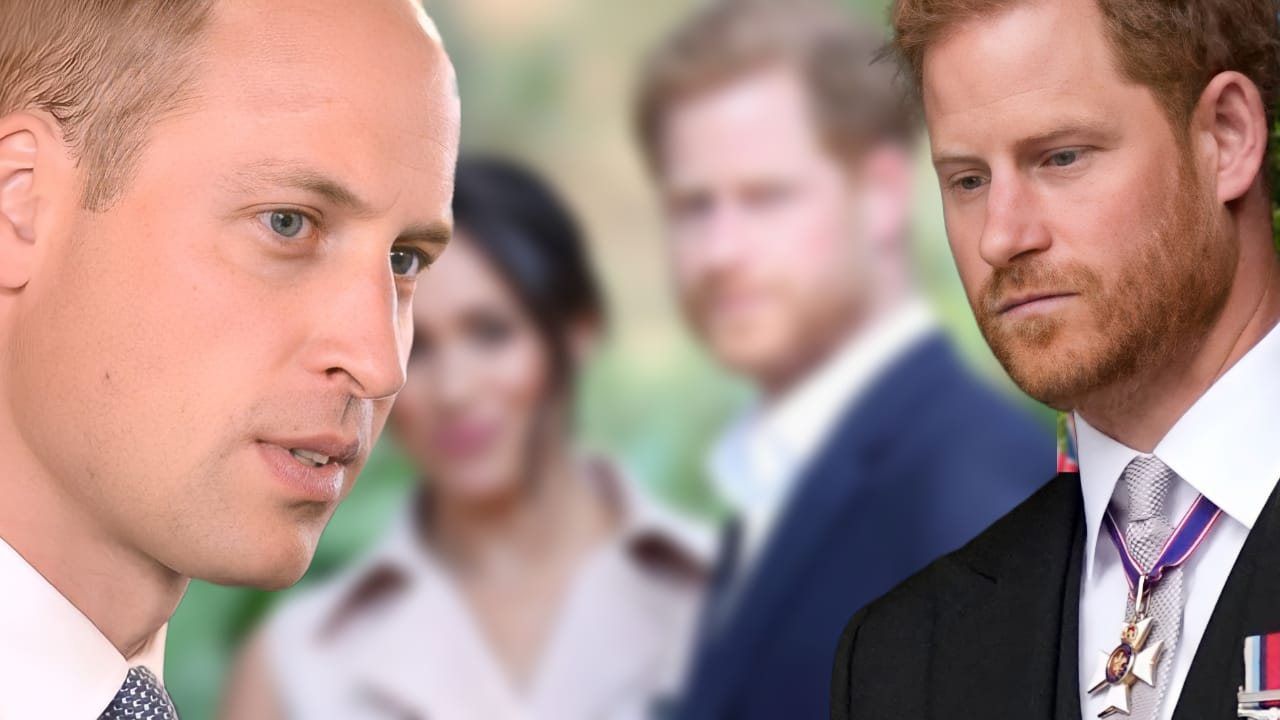 Harry e William