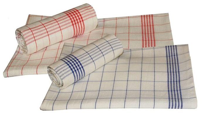 Set Strofinacci Da Cucina Lane Linen 16 Pezzi - Con Guanti E Presine Resistenza Al Calore - Foto 12