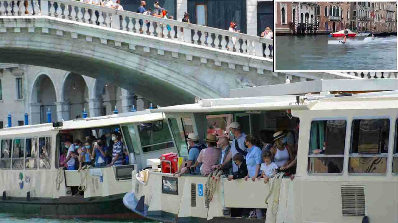 surf canal grande