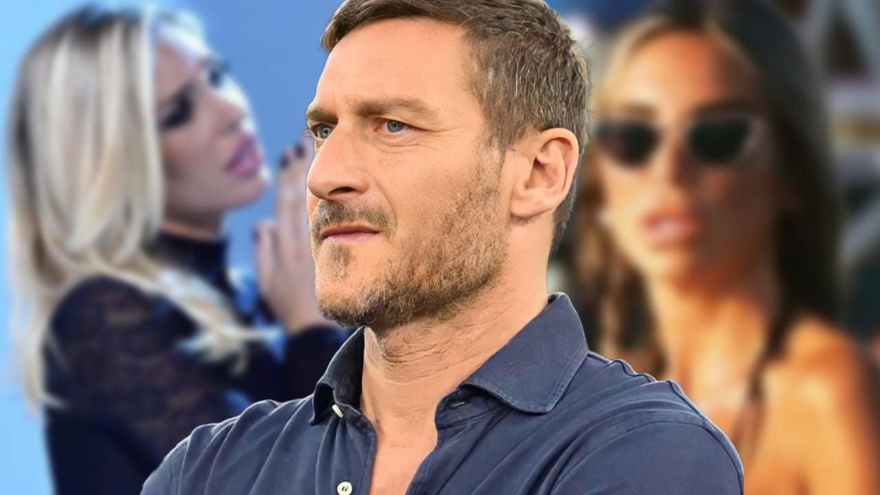 Totti e Noemi Bocchi