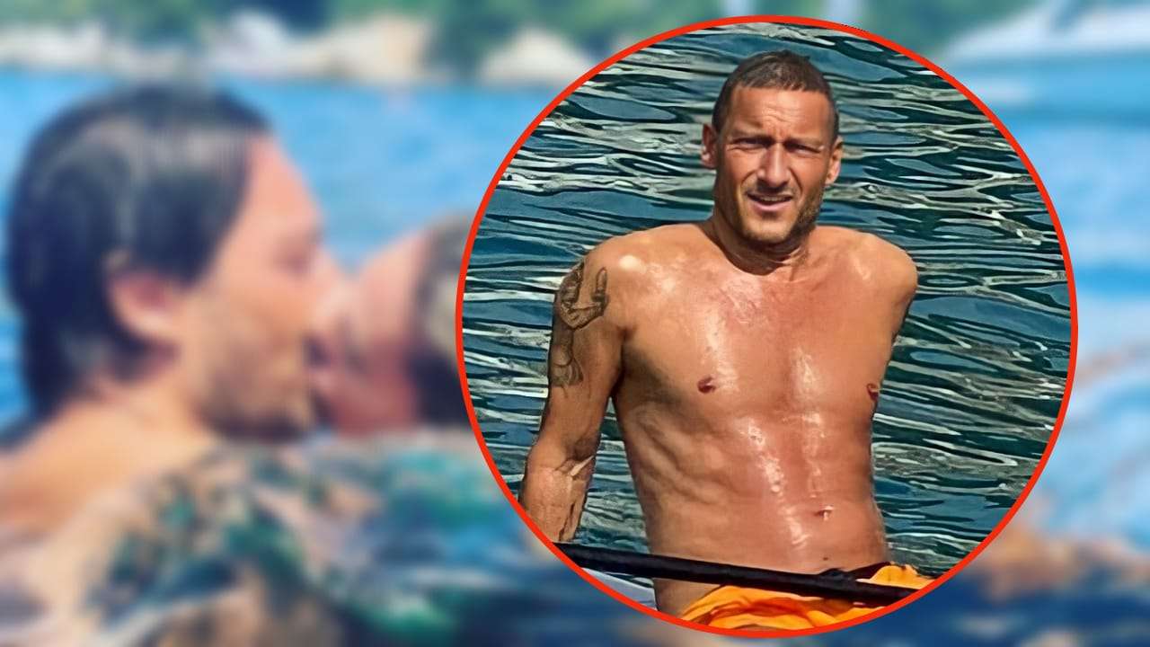Totti a Sabaudia