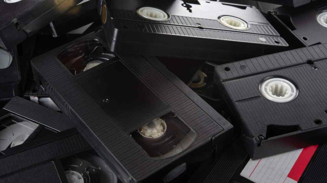 videocassette
