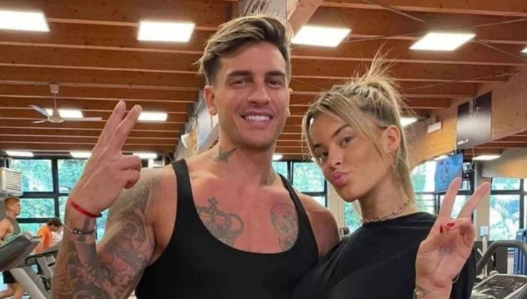 Alessandro Basciano e Sophie Codegoni