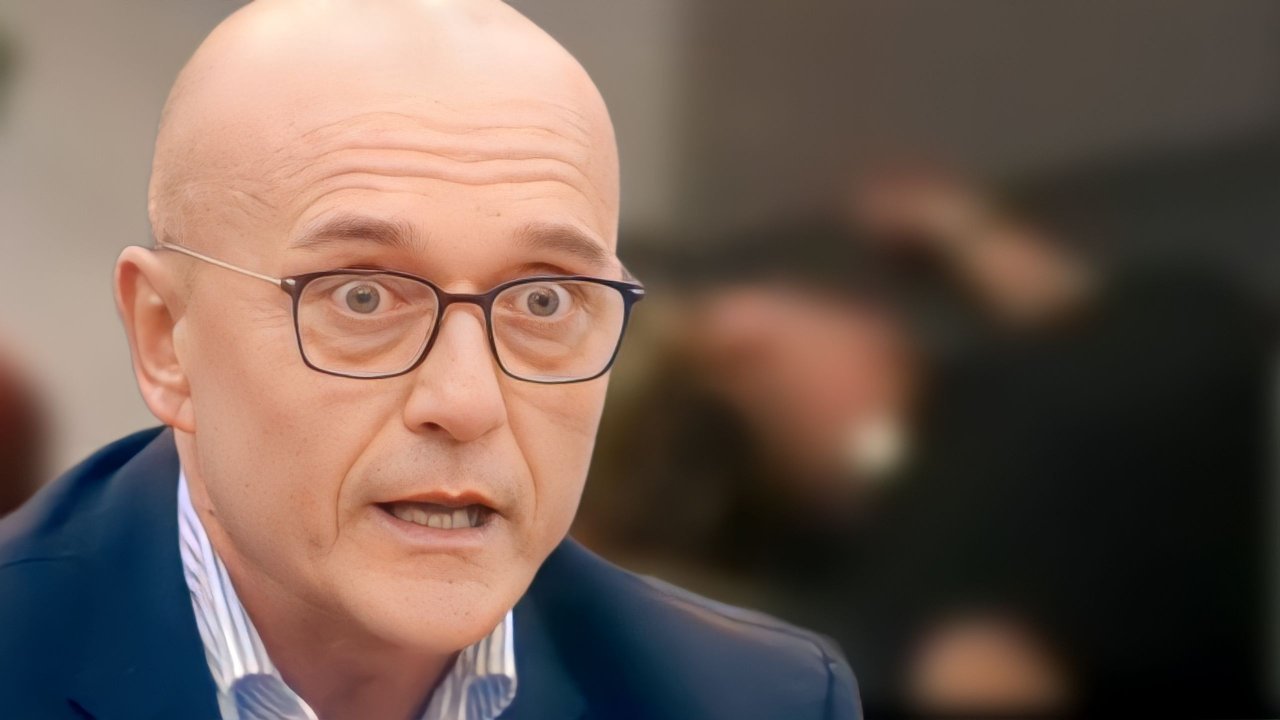 Alfonso Signorini GF Vip