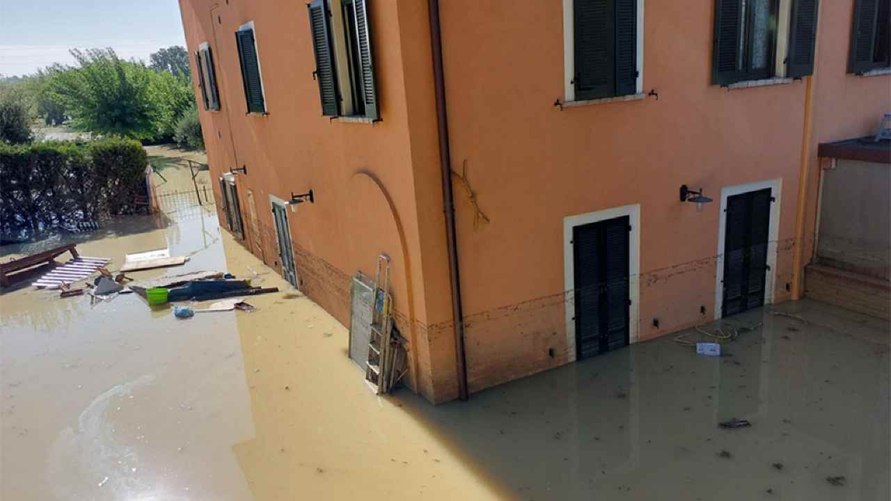 Alluvione nelle Marche