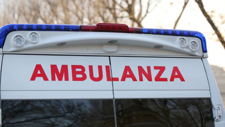 Ambulanza a Roma dopo pestaggio a 50enne