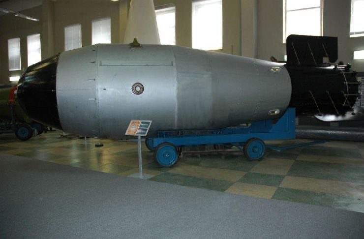 Armi nucleari, Bomba Zar