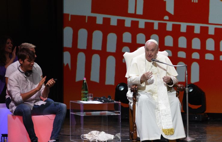 Assisi, Papa Francesco