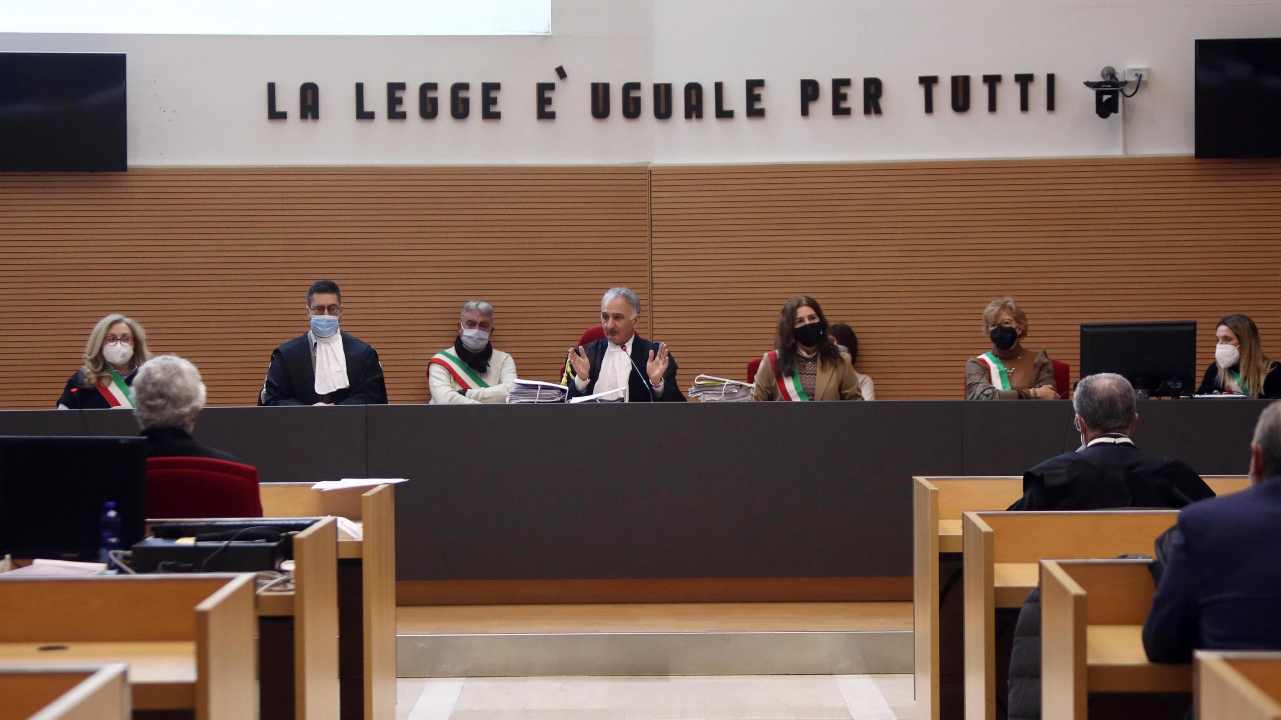Aula tribunale