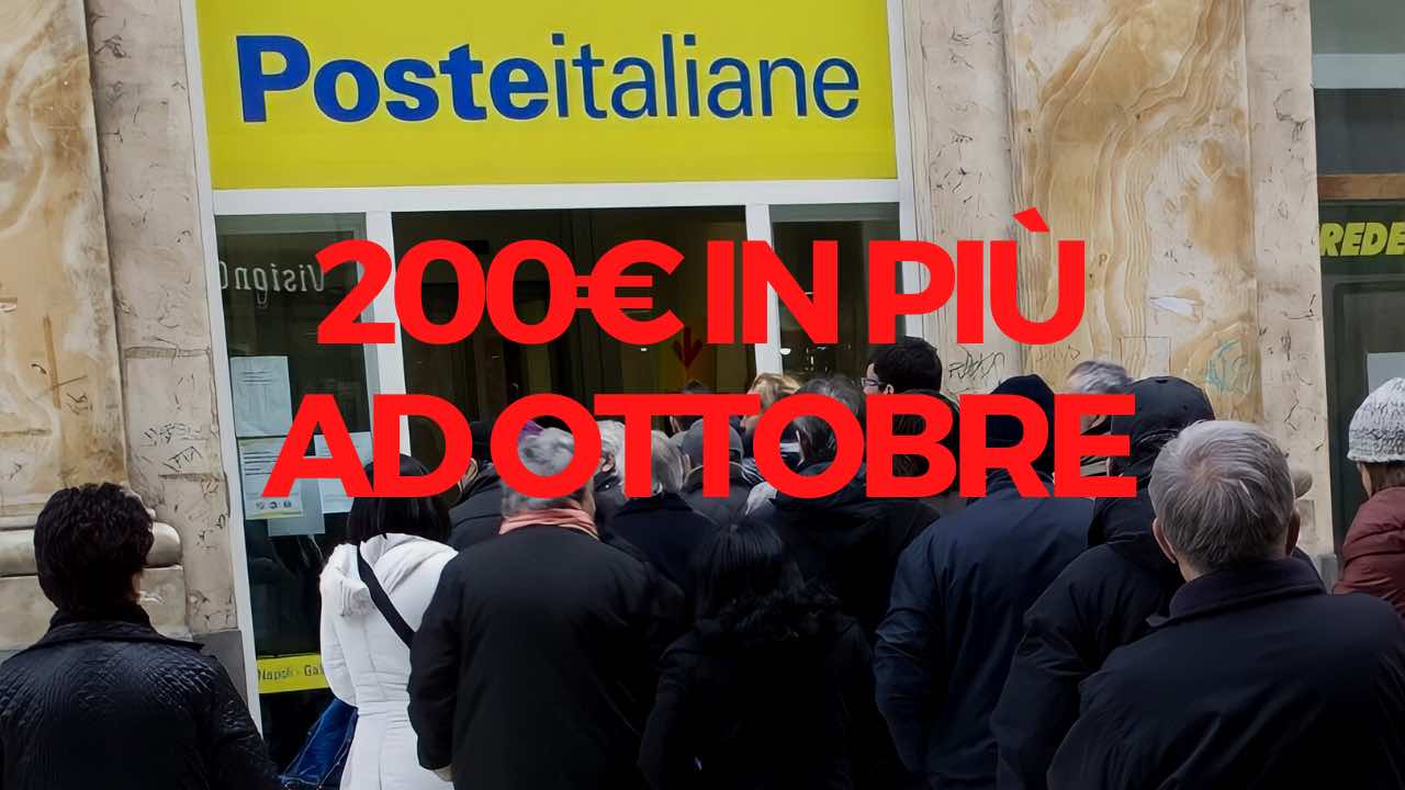 Aumento ad ottobre