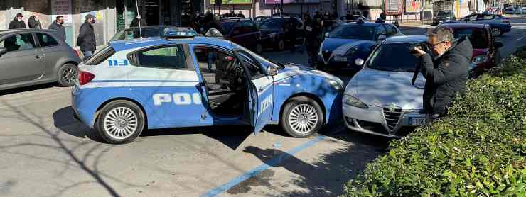 Auto Polizia