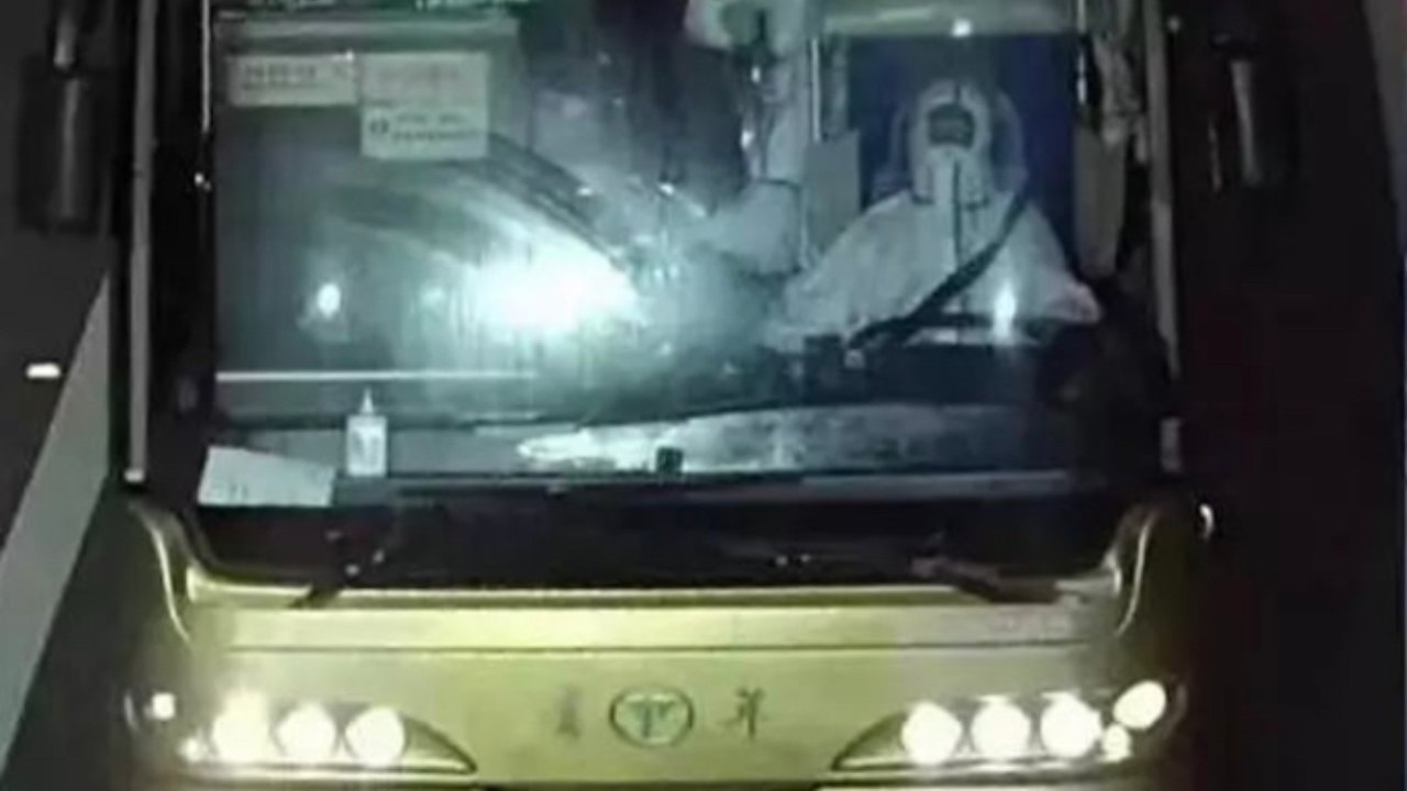 Autobus dell'incidente