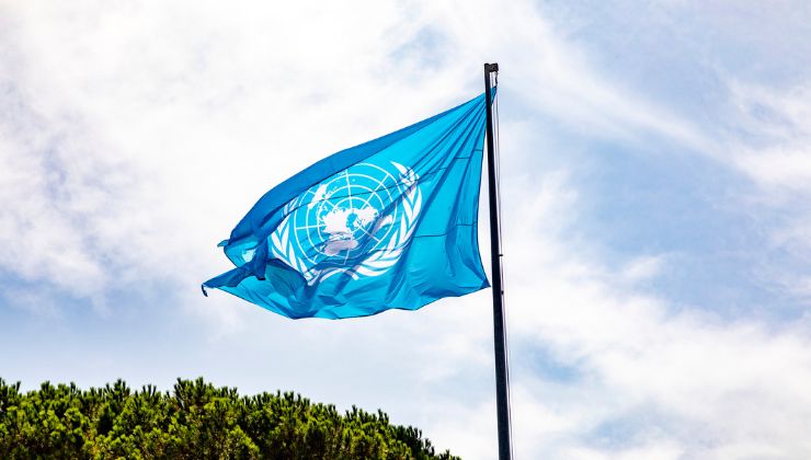 Bandiera dell'ONU