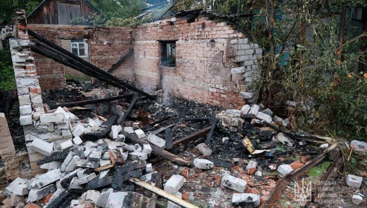 Bombardamenti in Ucraina