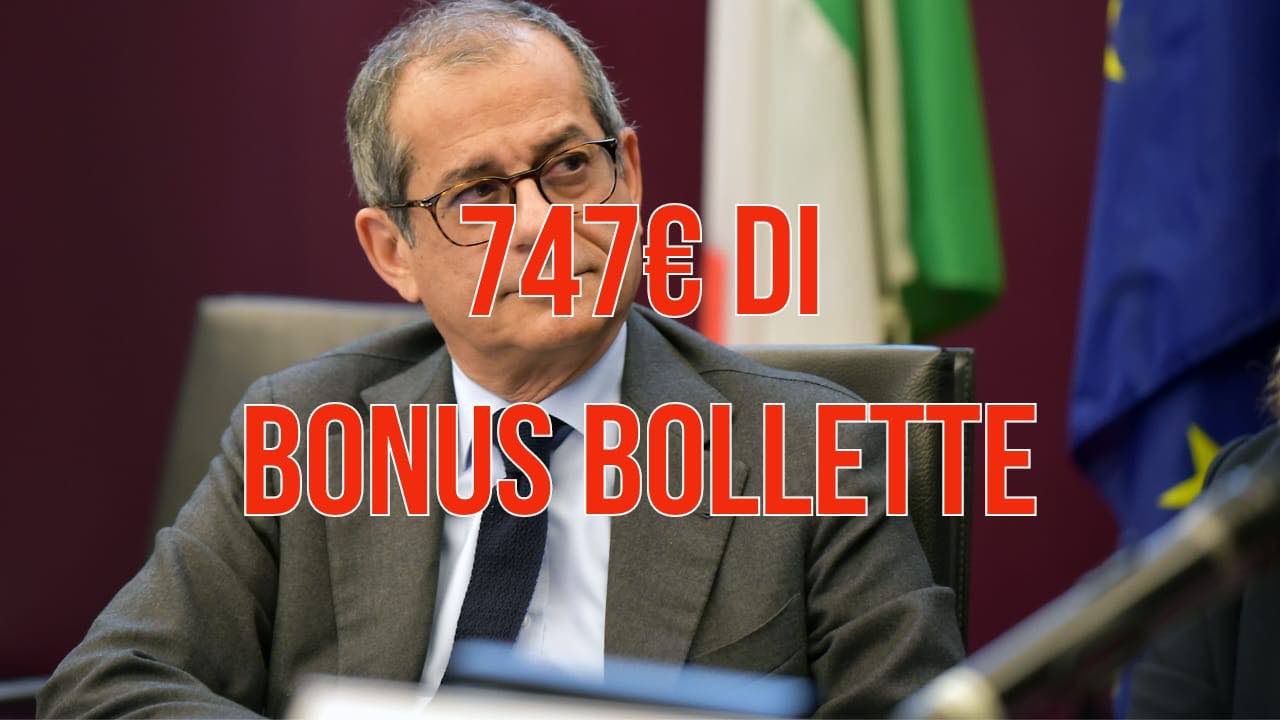 Bonus bollette