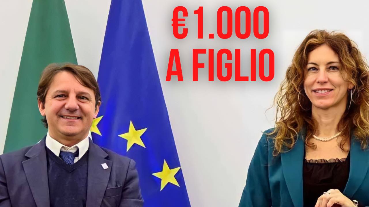 Bonus donna mille euro