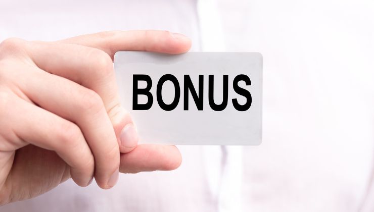 Bonus per gli italiani 