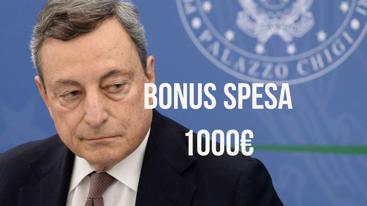 Bonus spesa mille euro
