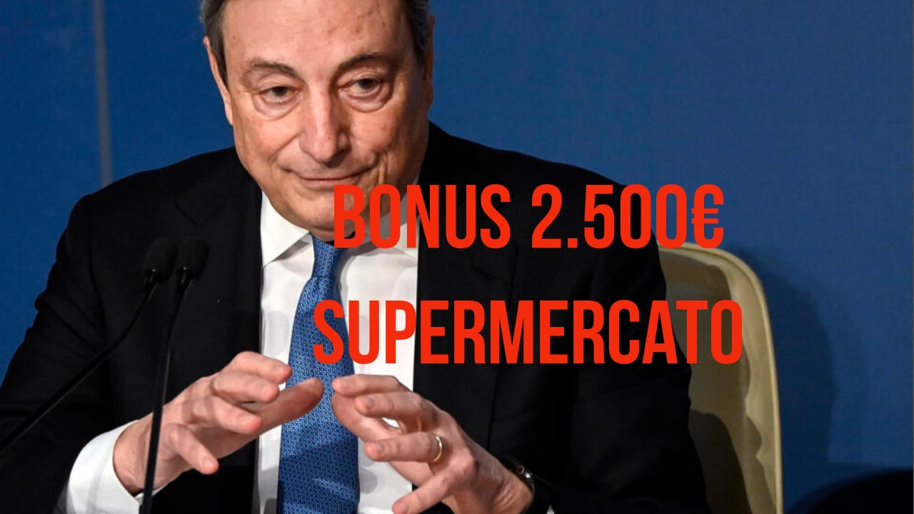 Bonus supermercato