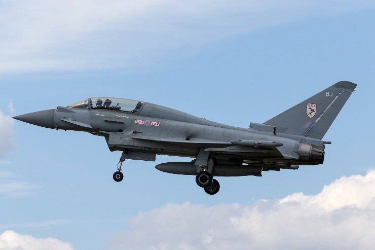 Caccia Eurofighter
