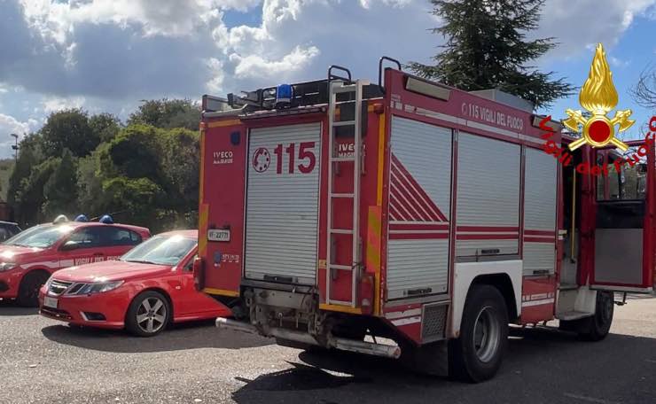 Camion Vigili del fuoco