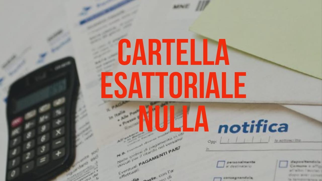 Cartella esattoriale